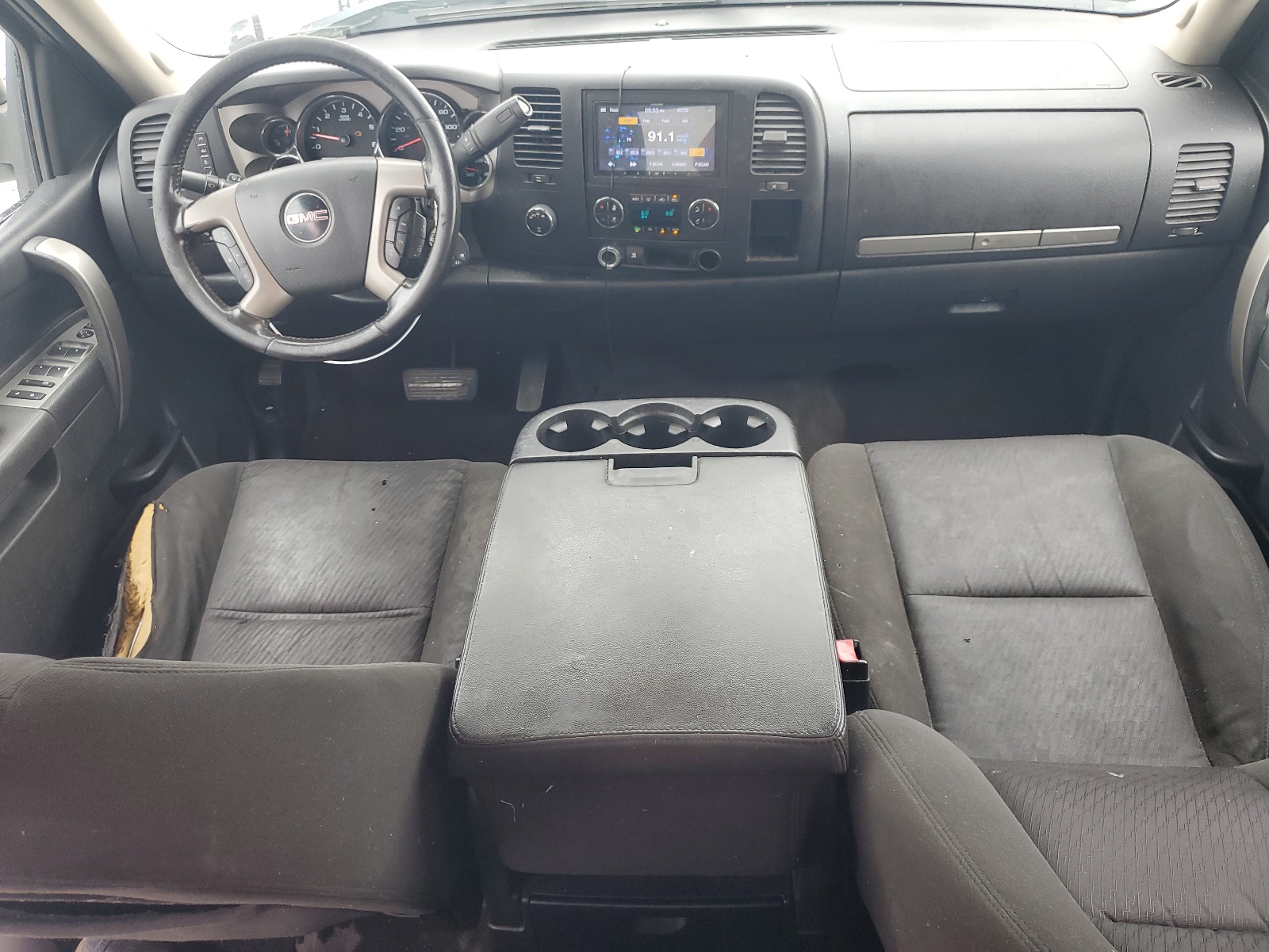 1GTR2VE33BZ358144 2011 GMC Sierra K1500 Sle