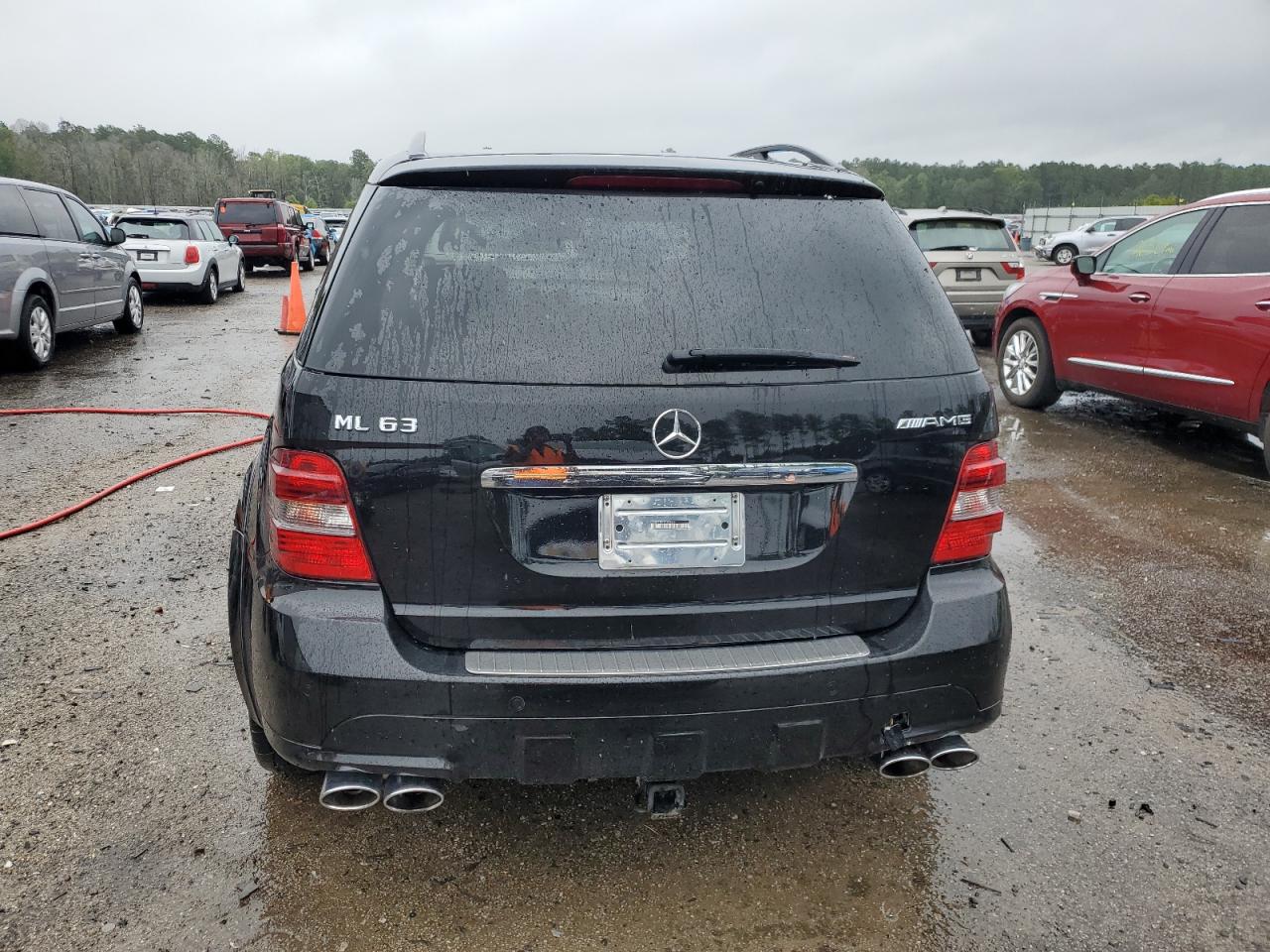 4JGBB77E78A308328 2008 Mercedes-Benz Ml 63 Amg