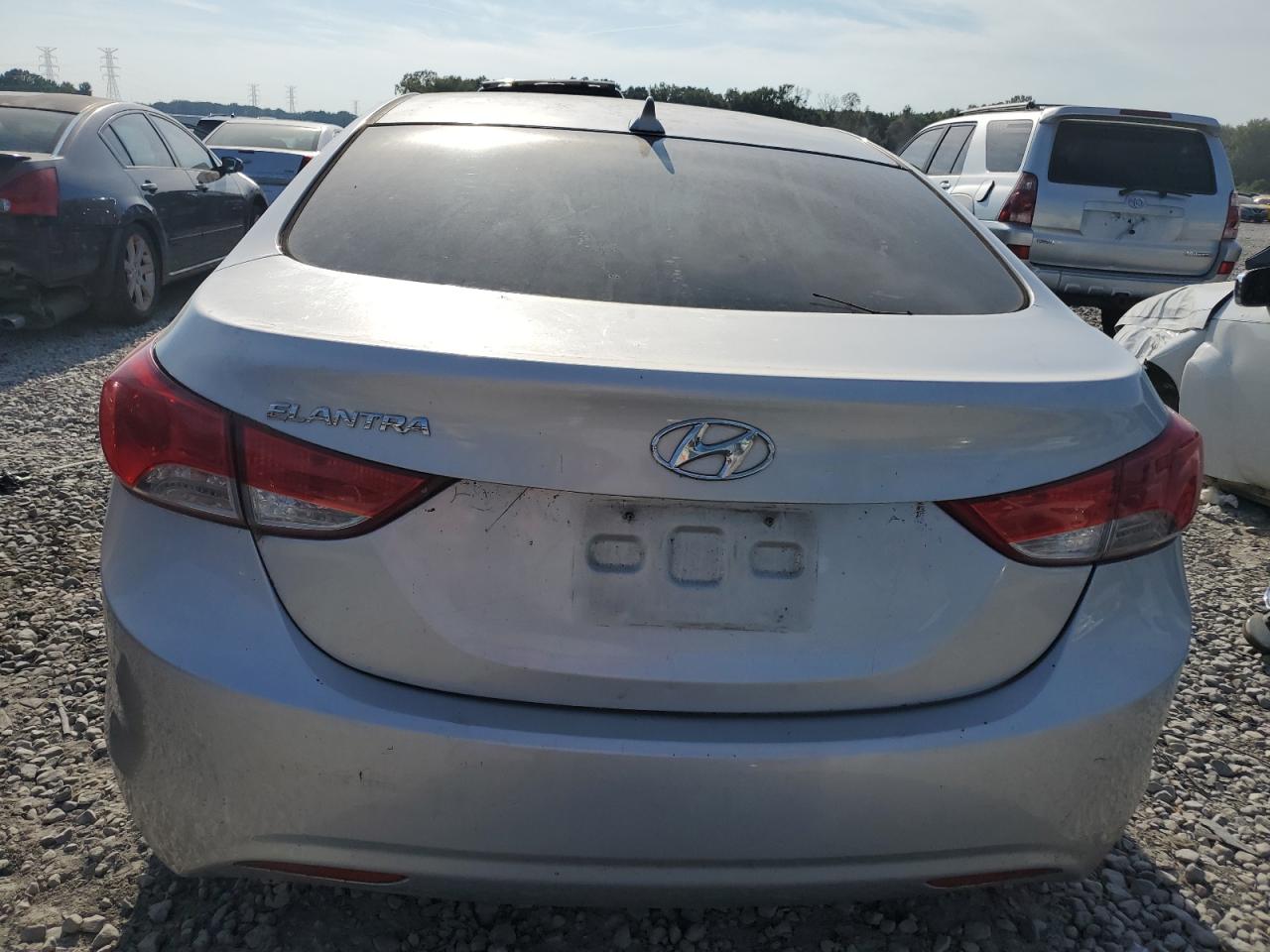 2012 Hyundai Elantra Gls VIN: KMHDH4AE7CU260349 Lot: 68660104