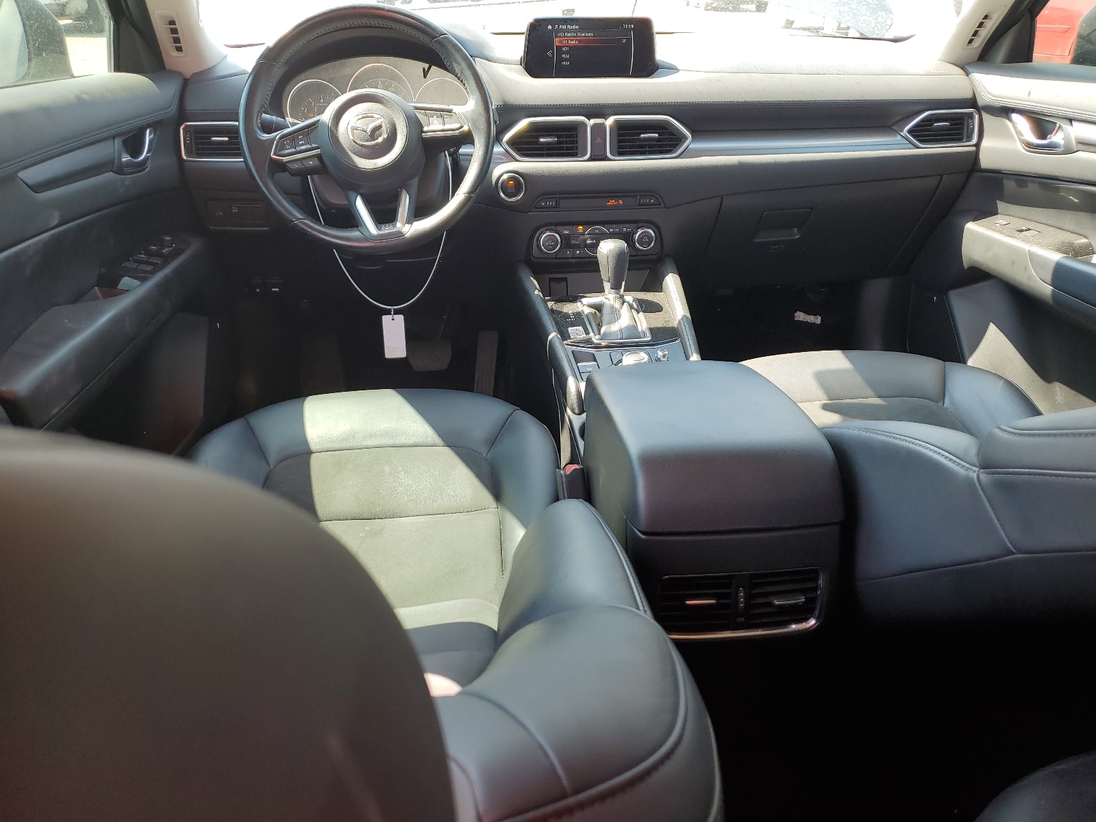 JM3KFACL2H0189160 2017 Mazda Cx-5 Touring