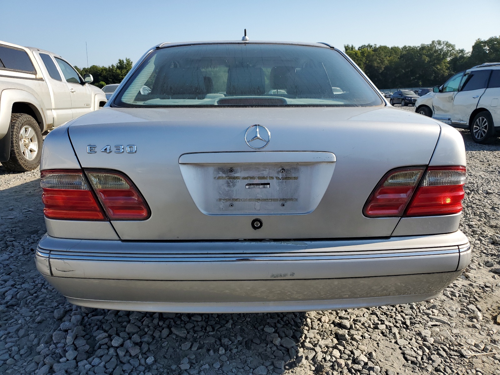 WDBJF70J52B432058 2002 Mercedes-Benz E 430