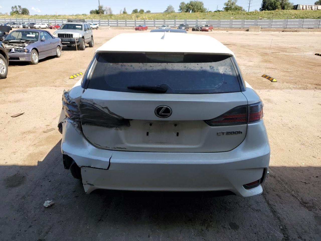 2016 Lexus Ct 200 VIN: JTHKD5BH4G2257110 Lot: 69691354