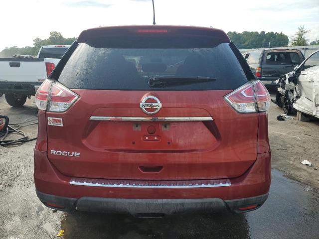  NISSAN ROGUE 2016 Czerwony