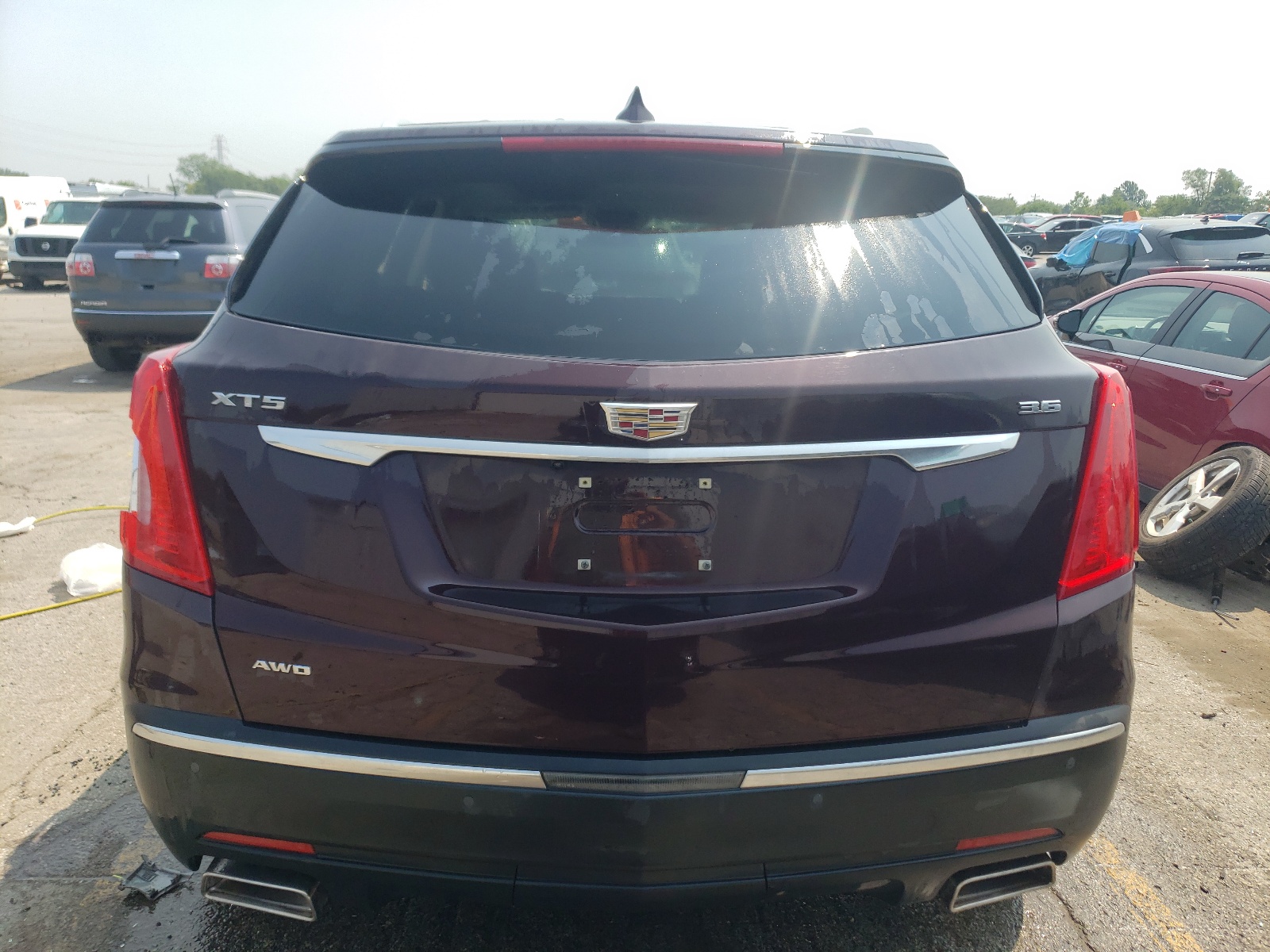 2018 Cadillac Xt5 Luxury vin: 1GYKNDRS3JZ206362