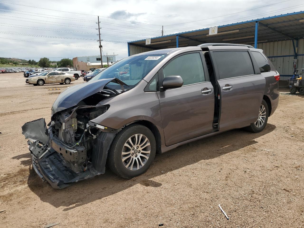 5TDYZ3DC3KS004123 2019 TOYOTA SIENNA - Image 1