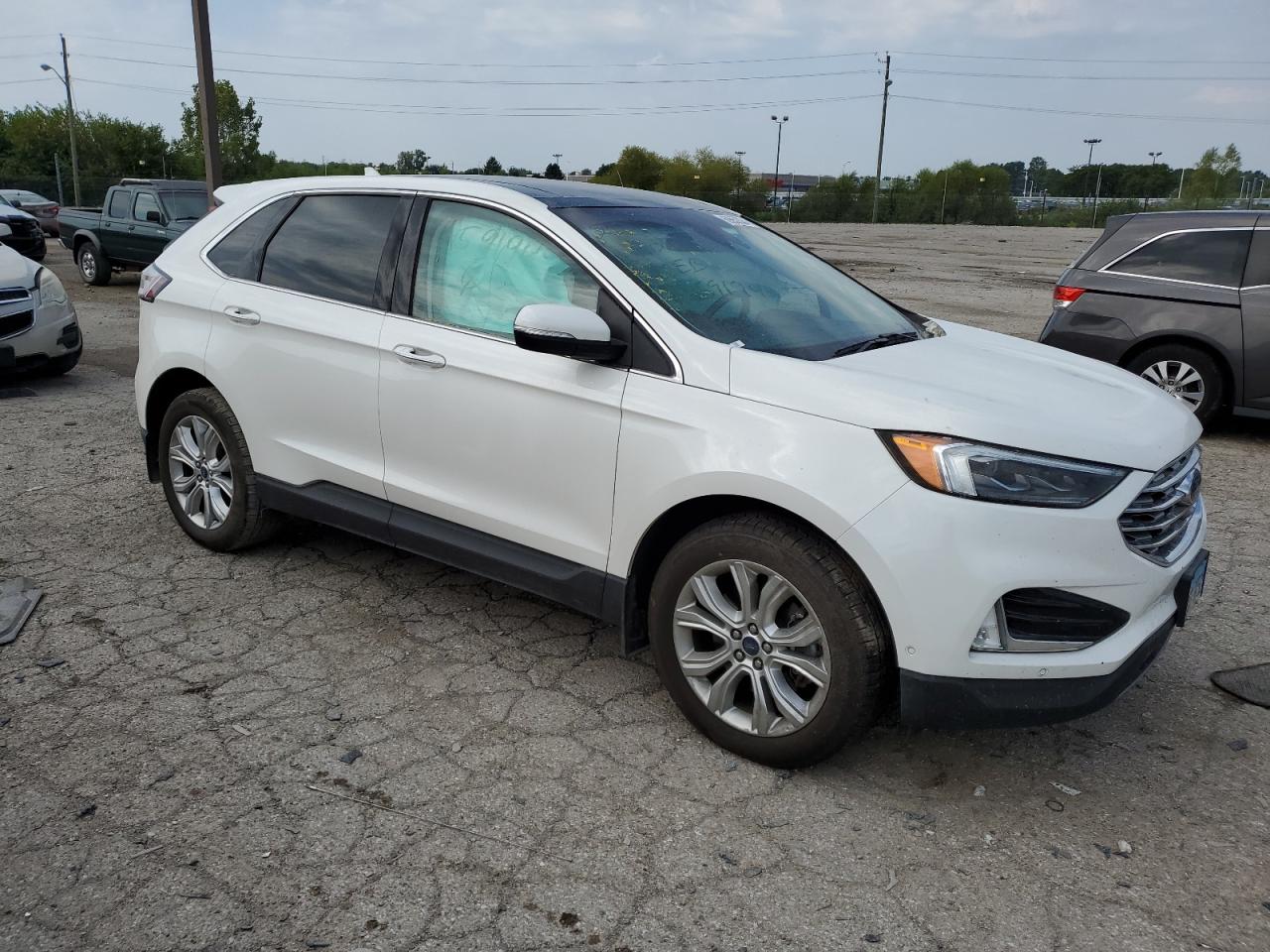 2020 Ford Edge Titanium VIN: 2FMPK4K9XLBA59194 Lot: 69657334