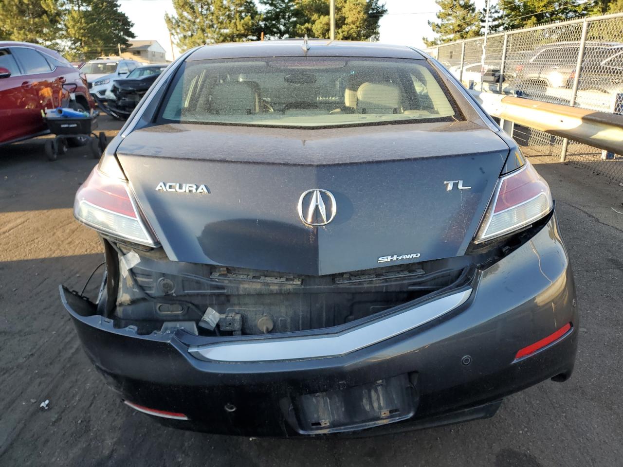 2012 Acura Tl VIN: 19UUA9F29CA003703 Lot: 66167944