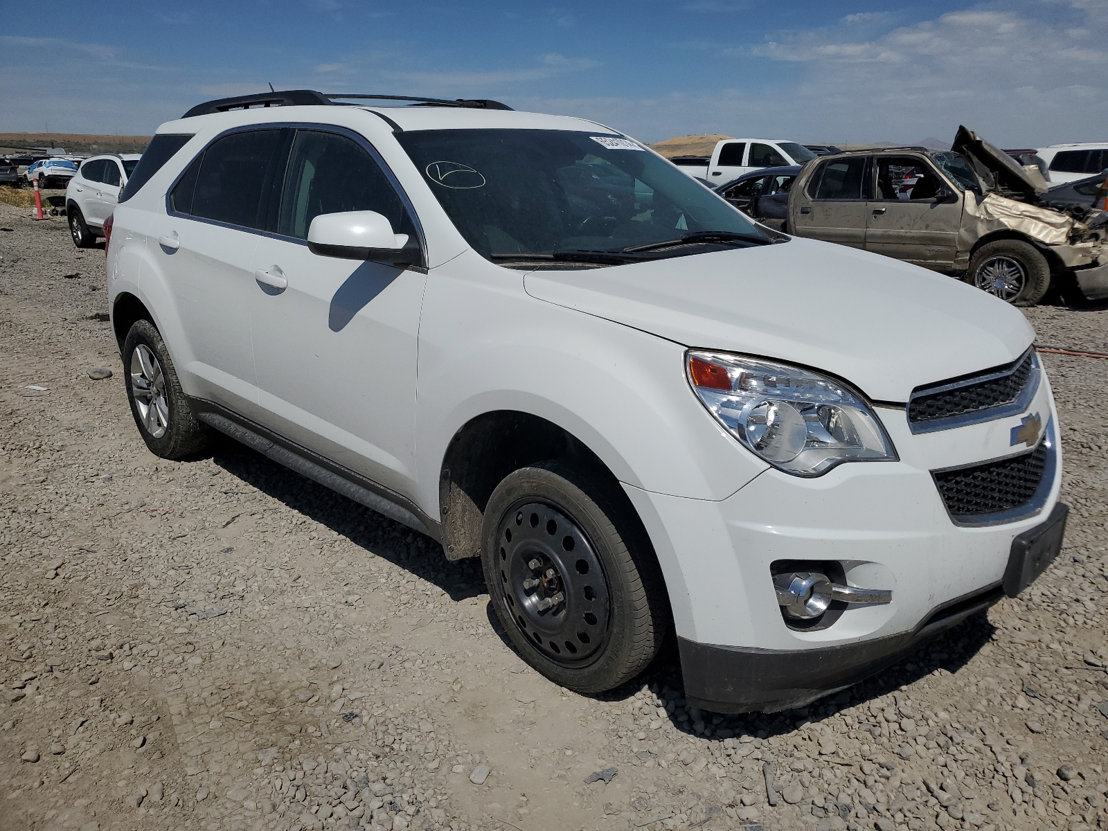 2015 Chevrolet Equinox Lt vin: 2GNALCEK5F6407567