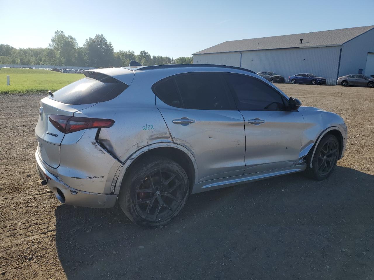 ZASPAKBN5M7D09600 Alfa Romeo Stelvio TI 3