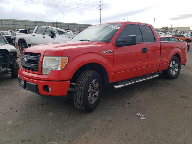  FORD F-150 2013 Красный