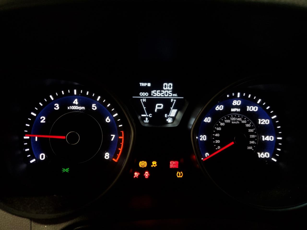 2013 Hyundai Elantra Gls VIN: 5NPDH4AE2DH264647 Lot: 65341514