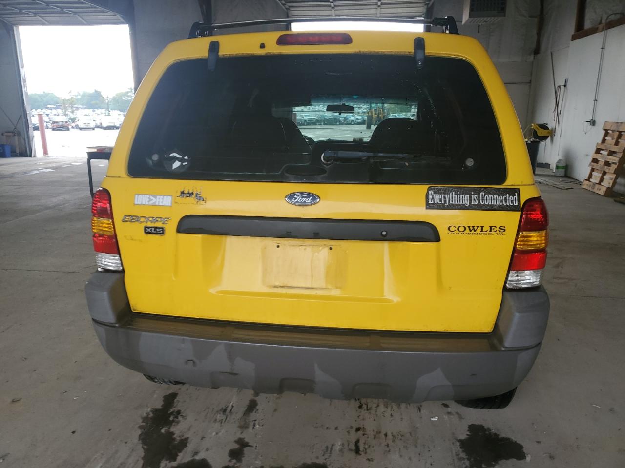 2001 Ford Escape Xls VIN: 1FMYU02101KE82676 Lot: 66554714