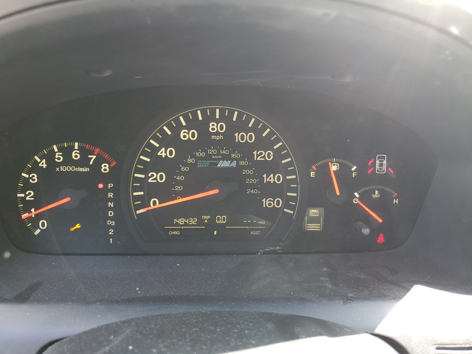 JHMCN36476C001792 2006 Honda Accord Hybrid