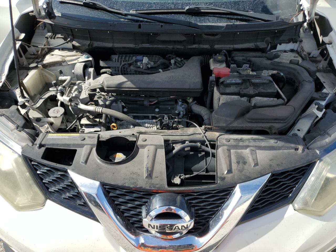 2015 Nissan Rogue S VIN: 5N1AT2MT0FC903344 Lot: 65612254