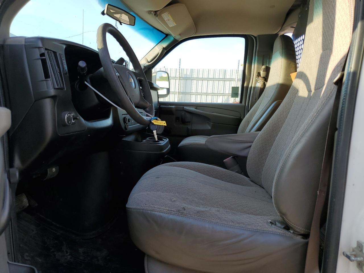 2013 Chevrolet Express G2500 VIN: 1GCWGFCA0D1159159 Lot: 63982974