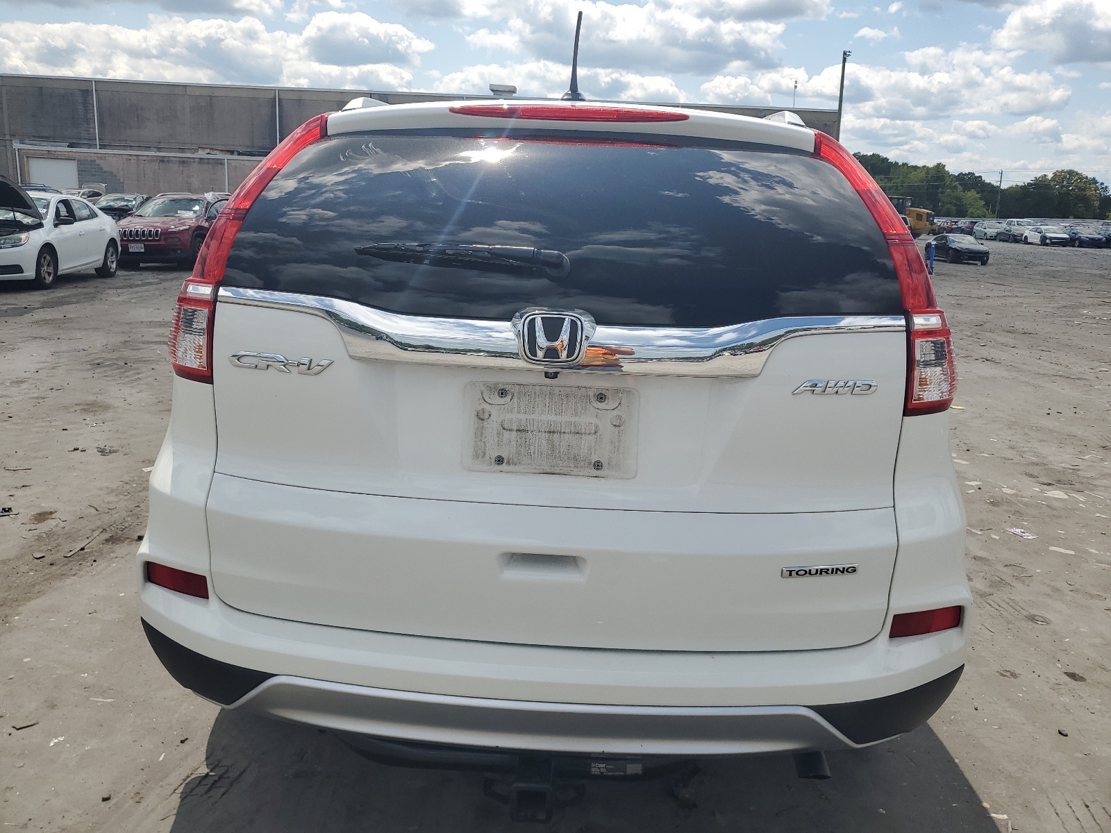 5J6RM4H9XFL088630 2015 Honda Cr-V Touring