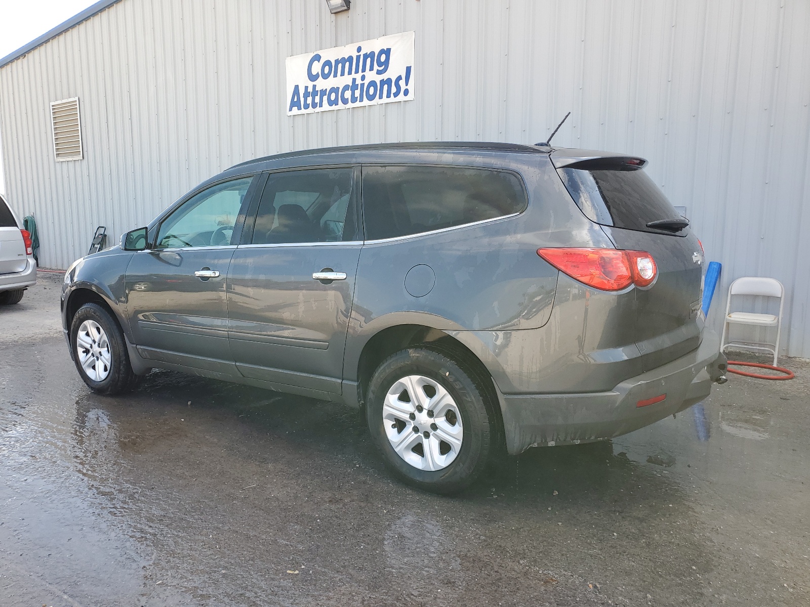 2012 Chevrolet Traverse Lt vin: 1GNKRJED7CJ352532