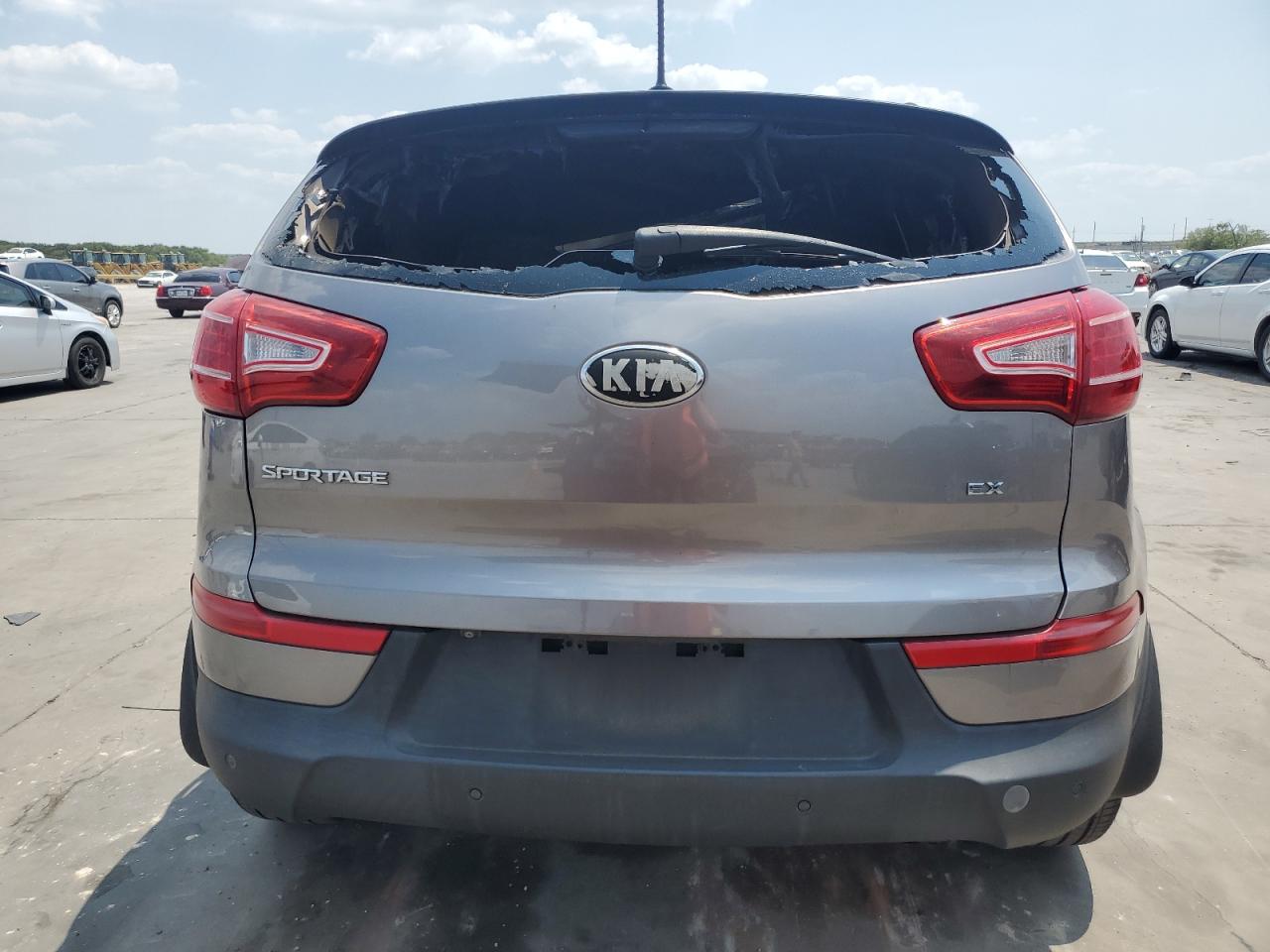 2013 Kia Sportage Ex VIN: KNDPC3A28D7409268 Lot: 66015164