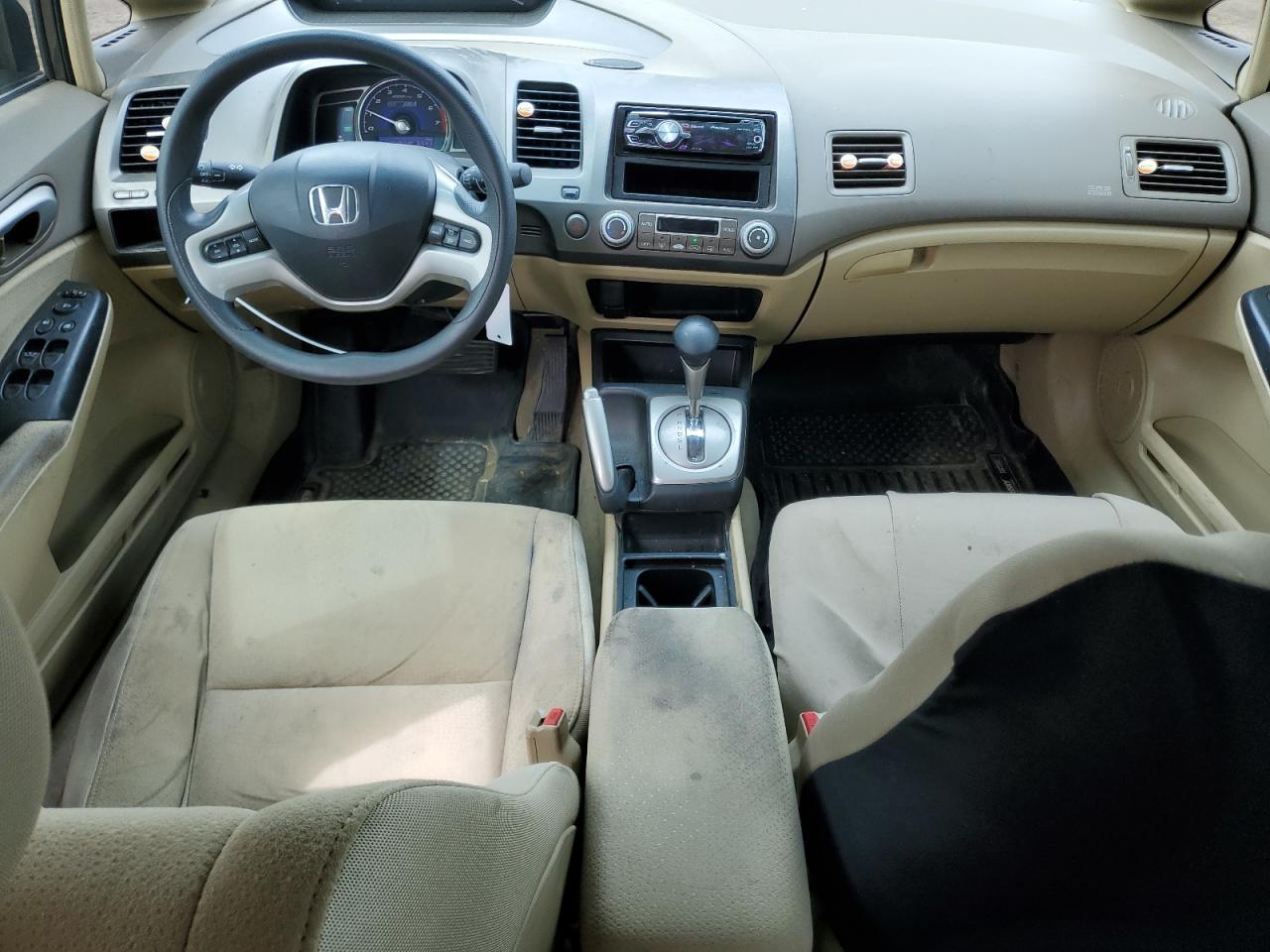 2008 Honda Civic Hybrid VIN: JHMFA36218S006468 Lot: 68368084