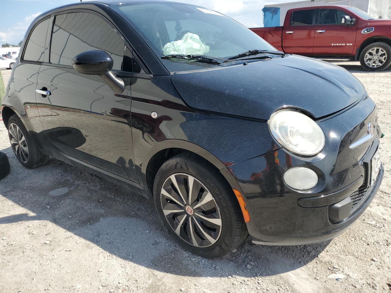 2015 Fiat 500 Pop VIN: 3C3CFFAR5FT753633 Lot: 67076074