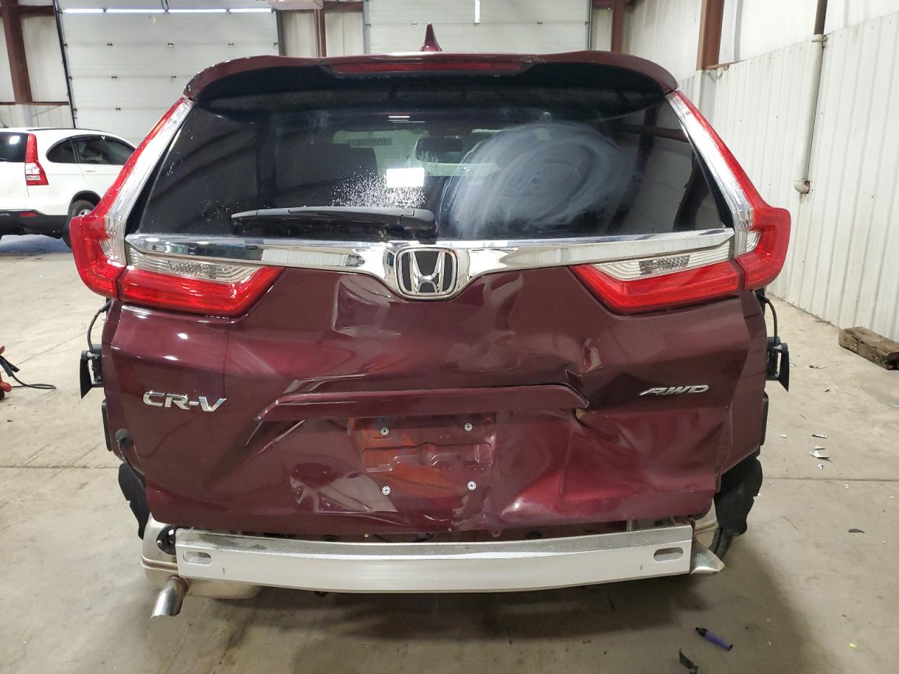 2018 Honda Cr-V Exl VIN: 2HKRW2H87JH691141 Lot: 65995824