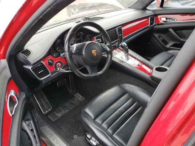 Parquets PORSCHE PANAMERA 2016 Red