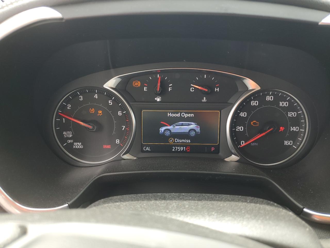 2023 Chevrolet Blazer 2Lt VIN: 3GNKBCR42PS166430 Lot: 66367994