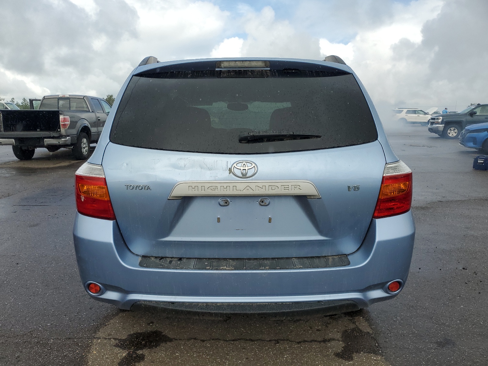 JTEDS41A382025853 2008 Toyota Highlander