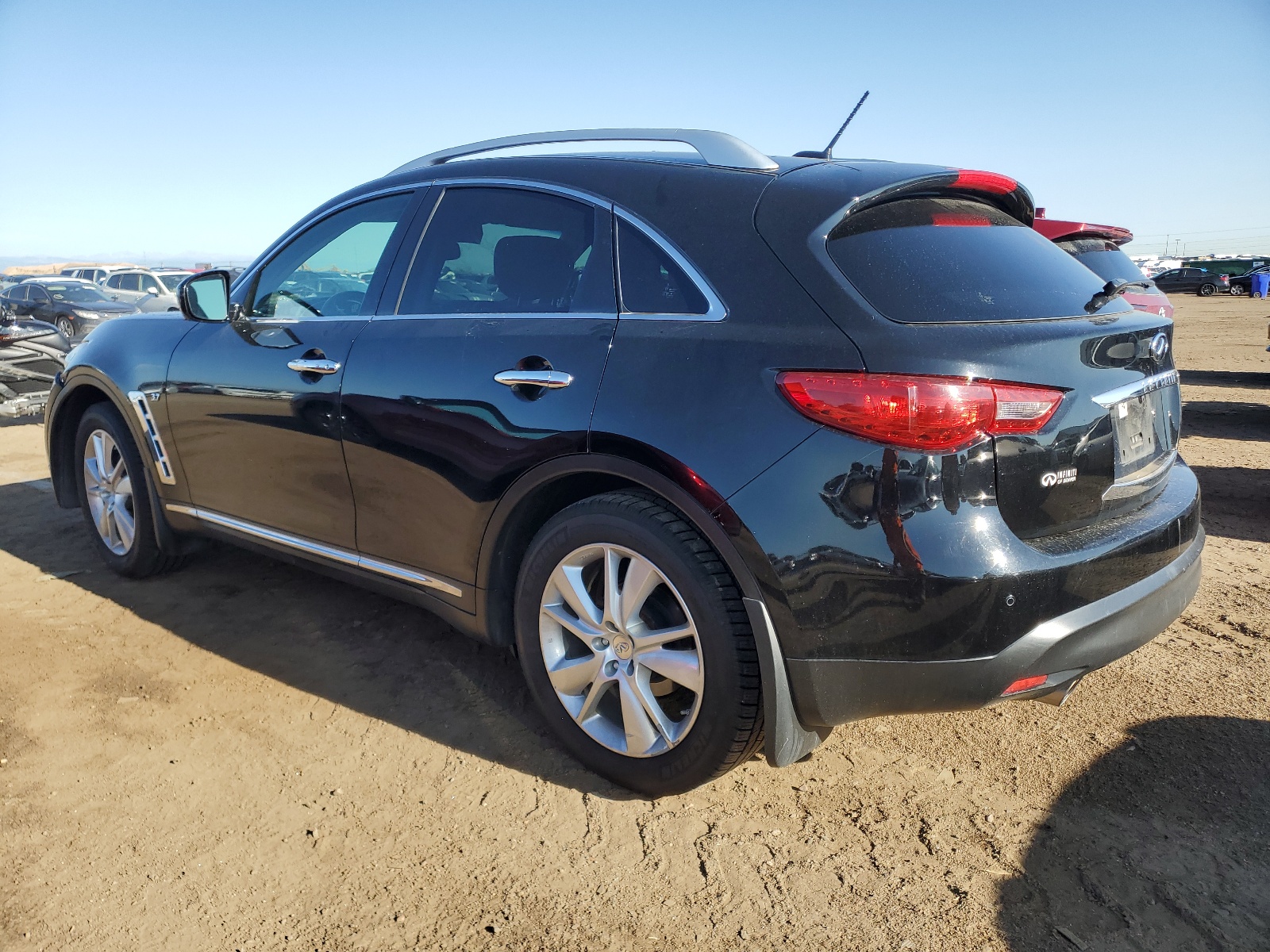 JN8CS1MW9EM411879 2014 Infiniti Qx70