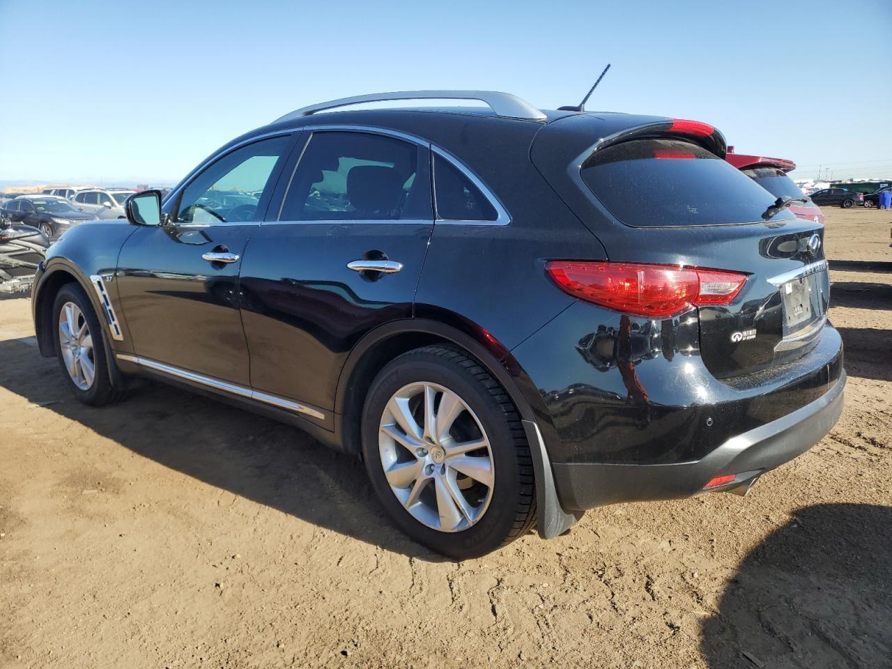 2014 Infiniti Qx70 VIN: JN8CS1MW9EM411879 Lot: 67437974