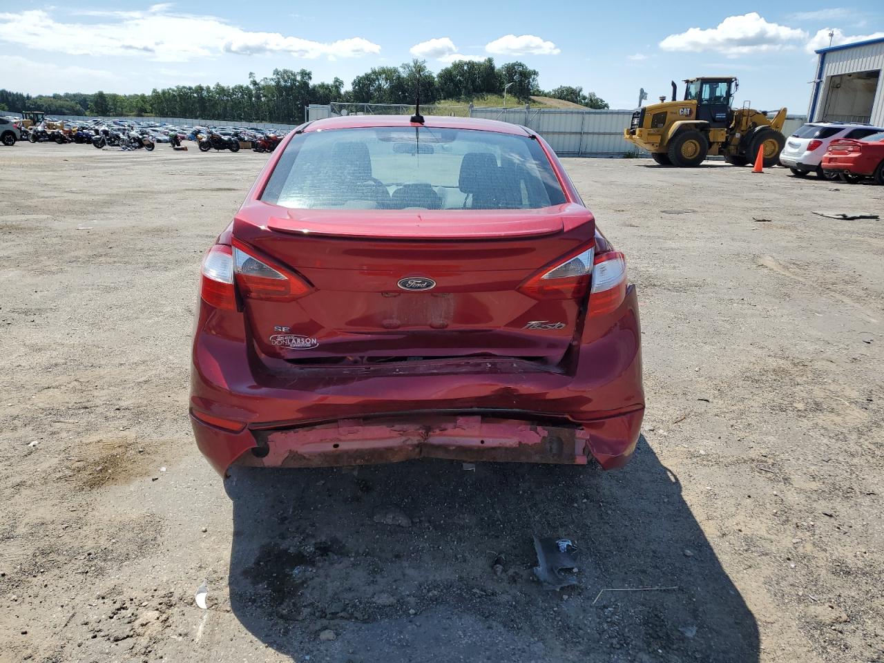 2016 Ford Fiesta Se VIN: 3FADP4BJ0GM114166 Lot: 66550884