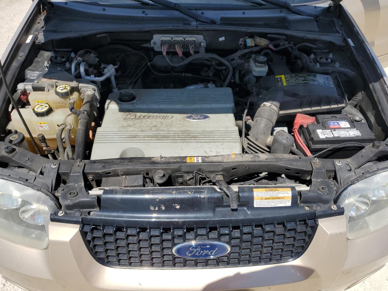 2007 Ford Escape Hev VIN: 1FMCU59H37KA97924 Lot: 66666284