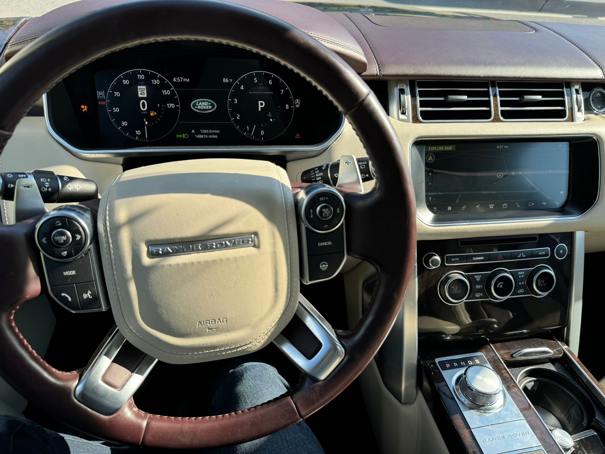 SALGW3FE5HA349154 2017 Land Rover Range Rover Sv Autobiography