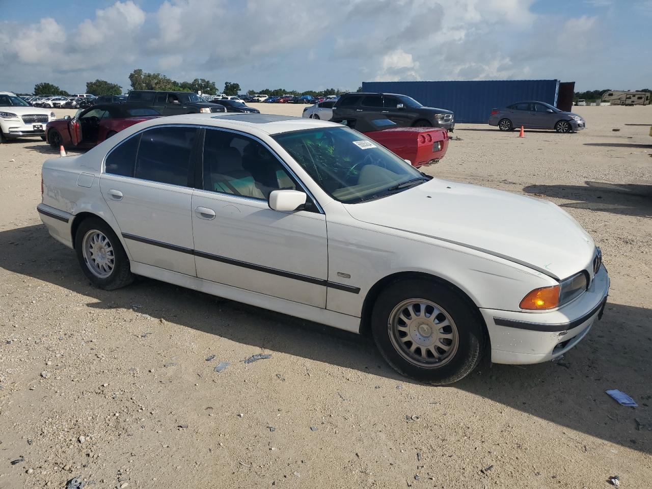 2000 BMW 528 I Automatic VIN: WBADM6345YGU26595 Lot: 66885834