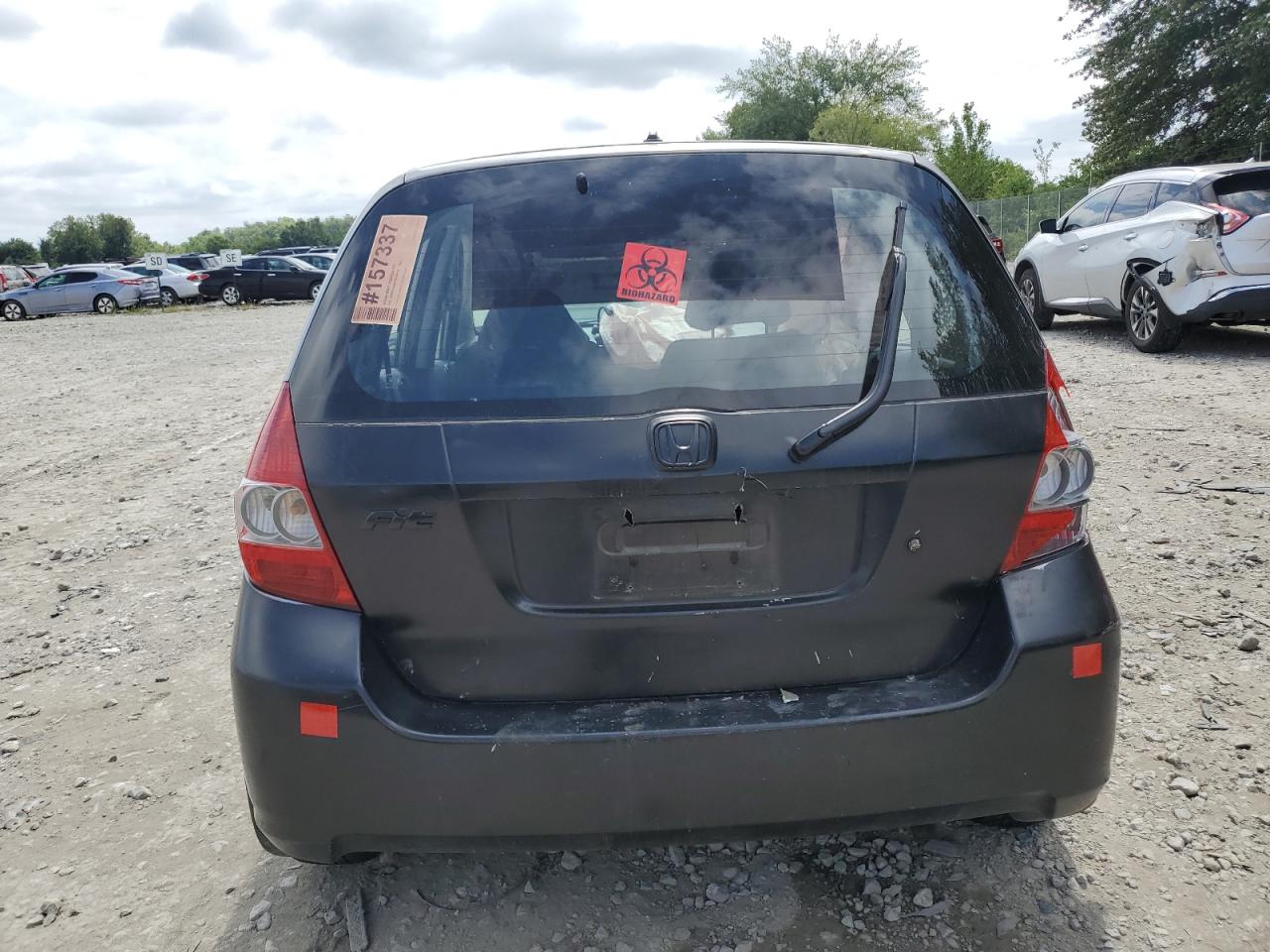 JHMGD38447S004318 2007 Honda Fit