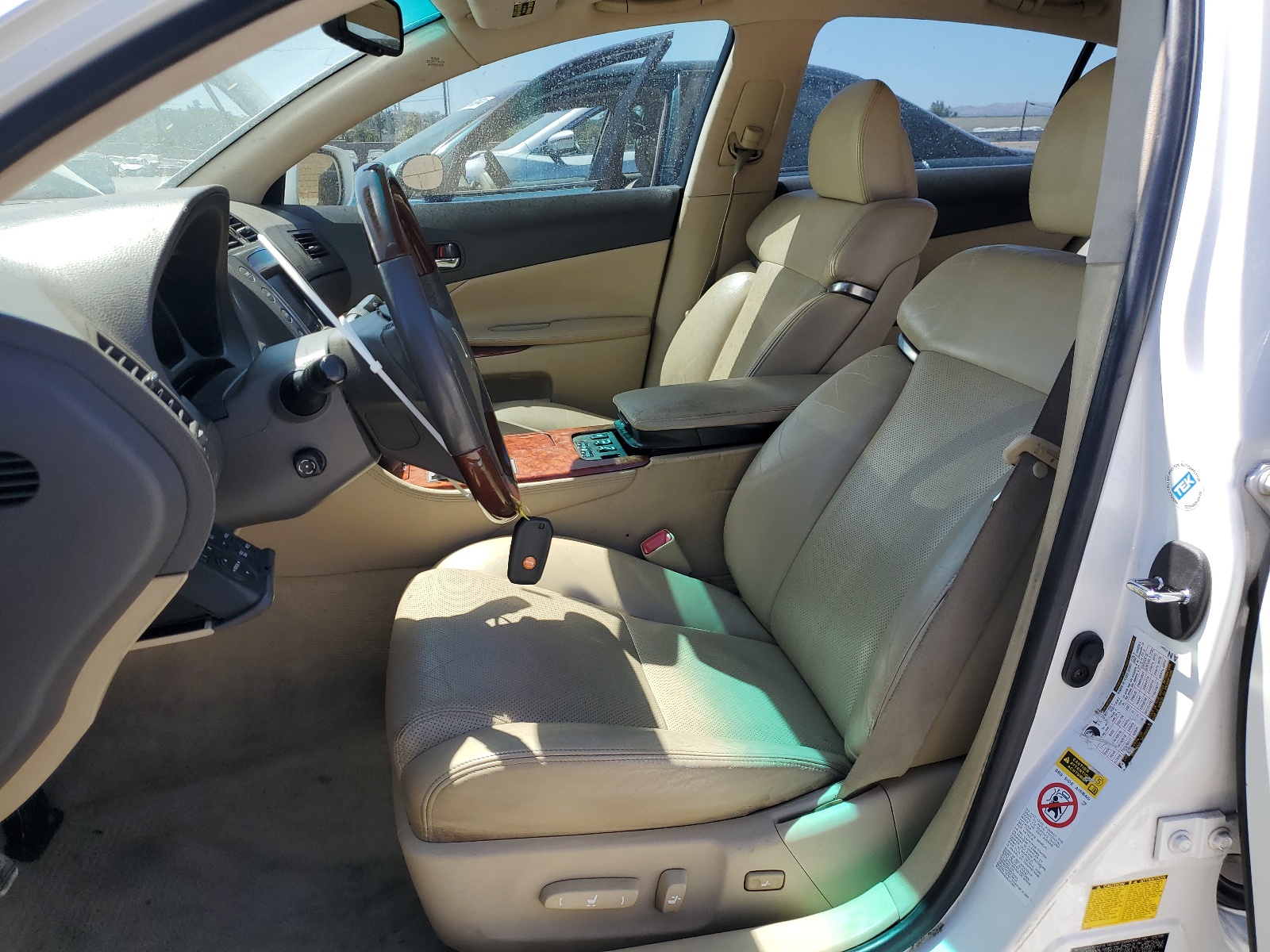 JTHBC96S385015053 2008 Lexus Gs 450H