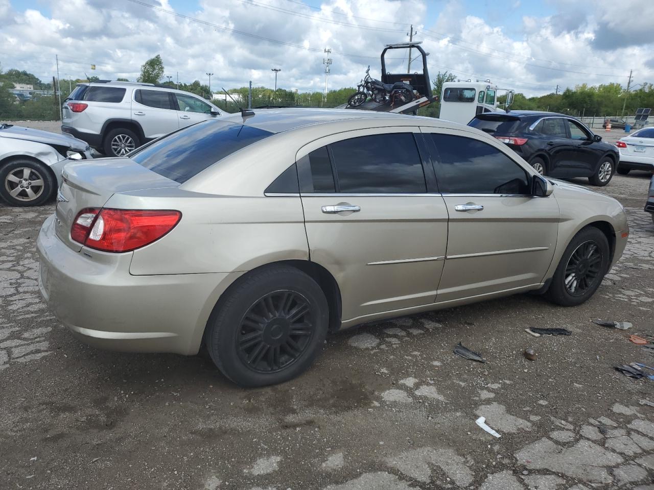 2007 Chrysler Sebring Limited VIN: 1C3LC66K87N672910 Lot: 67800134