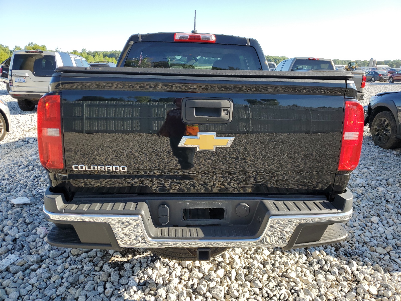 1GCGTBE35G1325896 2016 Chevrolet Colorado