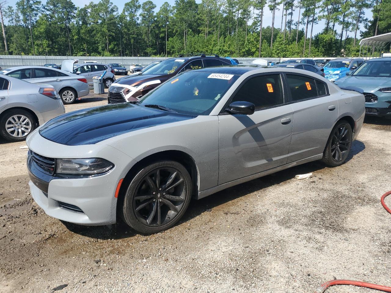 2C3CDXBG1JH126261 2018 DODGE CHARGER - Image 1