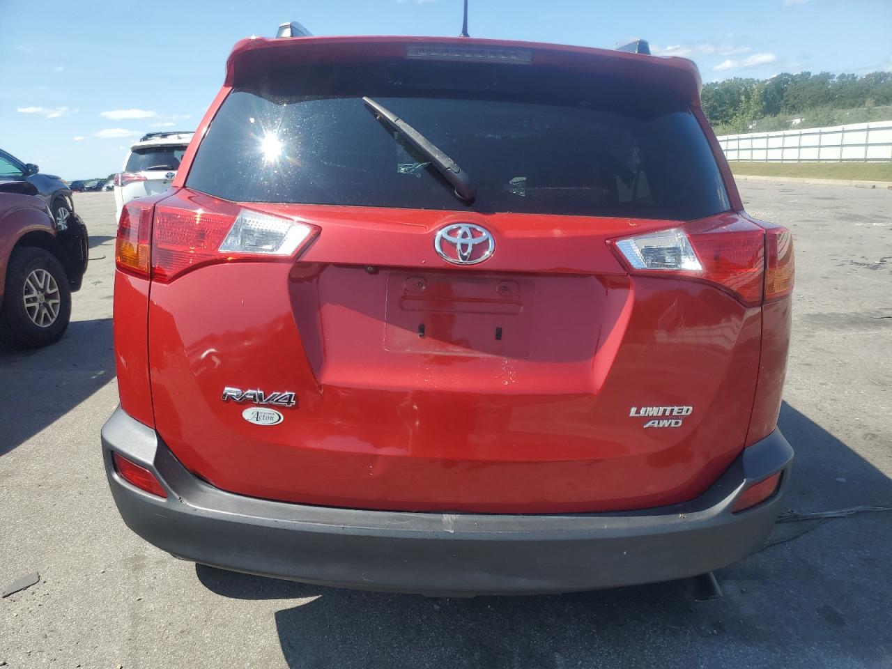 2015 Toyota Rav4 Limited VIN: 2T3DFREV2FW336083 Lot: 69510884