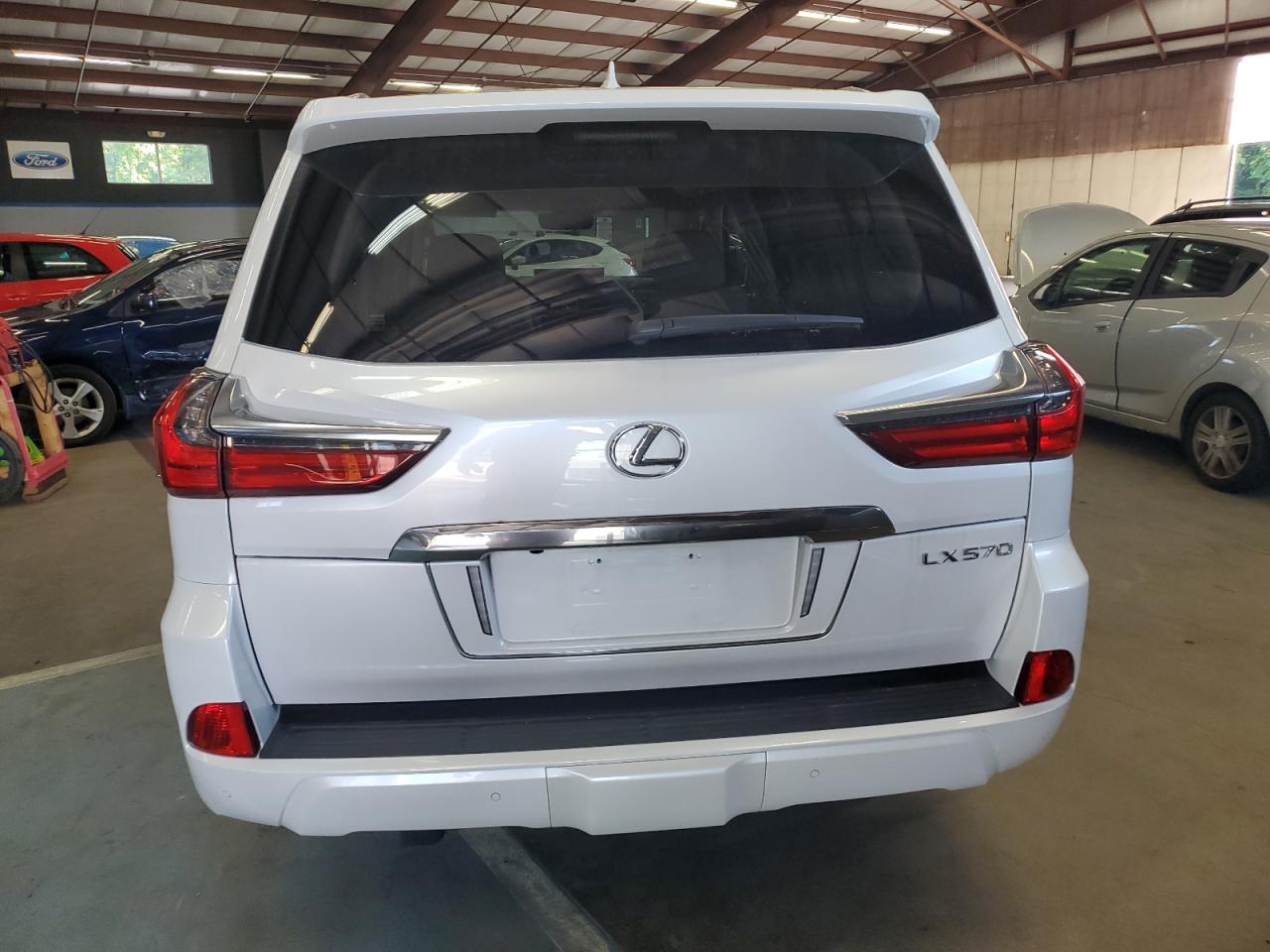 2021 Lexus Lx 570 VIN: JTJDY7AX3M4343654 Lot: 65394714