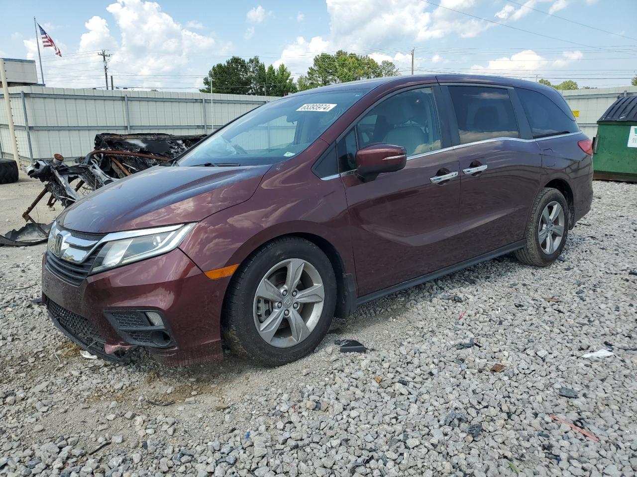 2020 Honda Odyssey - Image 1