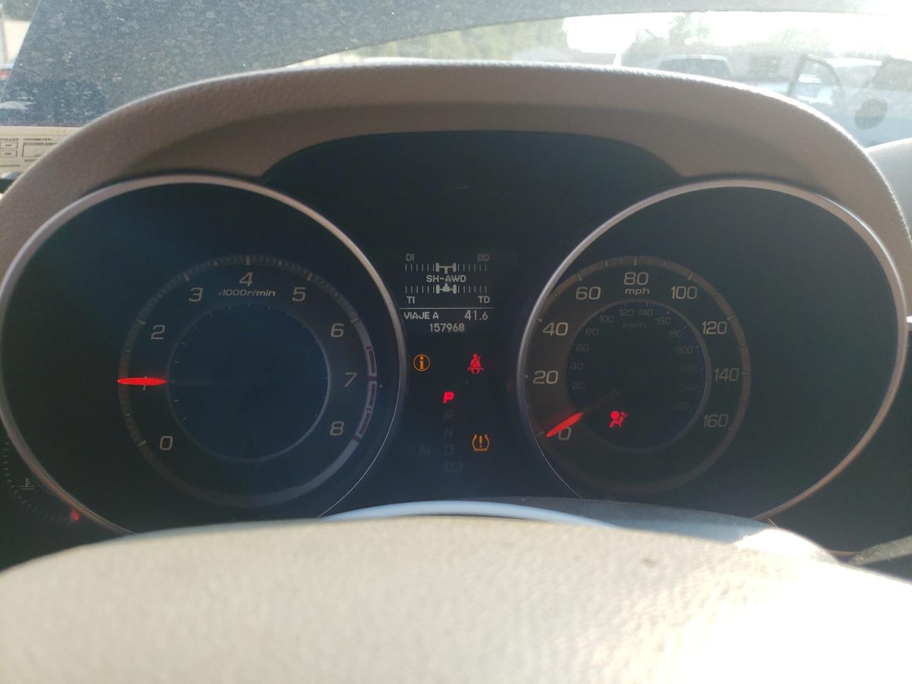 2008 Acura Mdx Technology VIN: 2HNYD28368H507830 Lot: 65805584