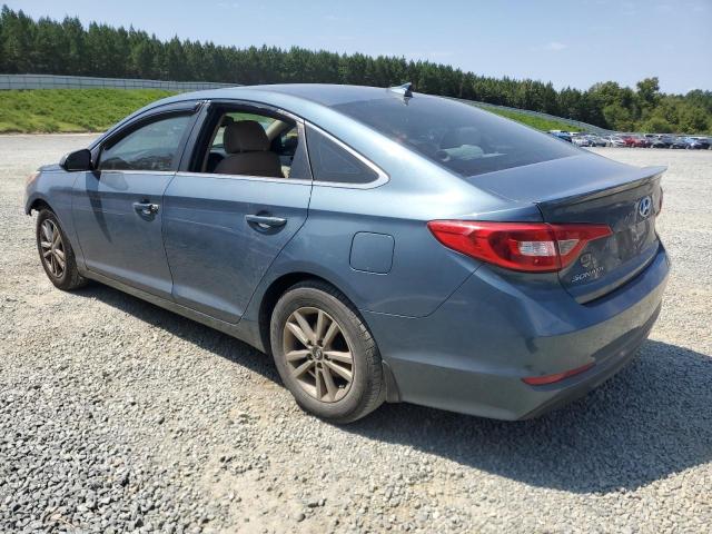  HYUNDAI SONATA 2017 Синий