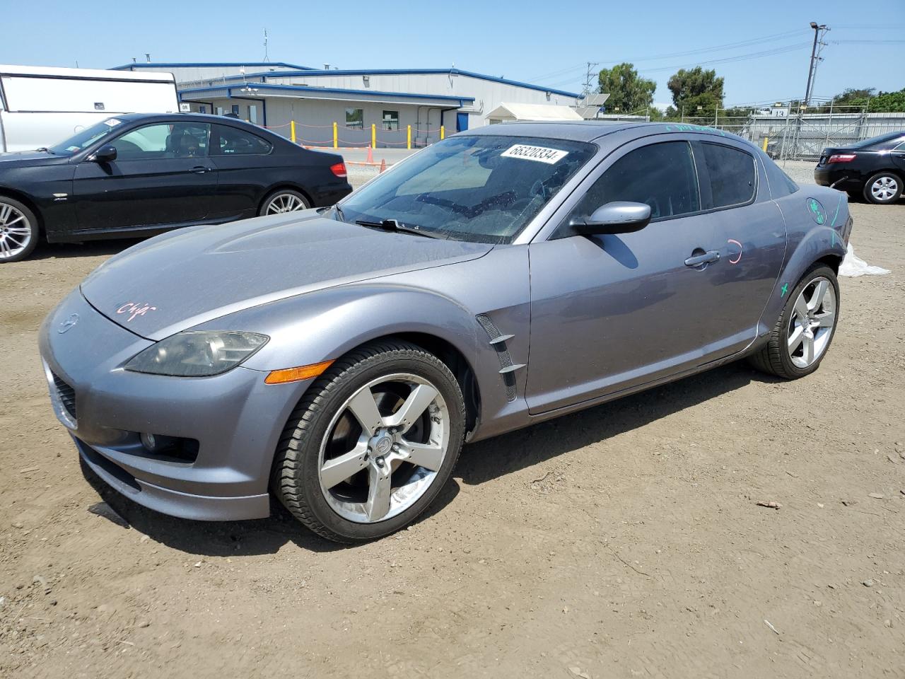 2005 Mazda Rx8 VIN: JM1FE173350144991 Lot: 66320334