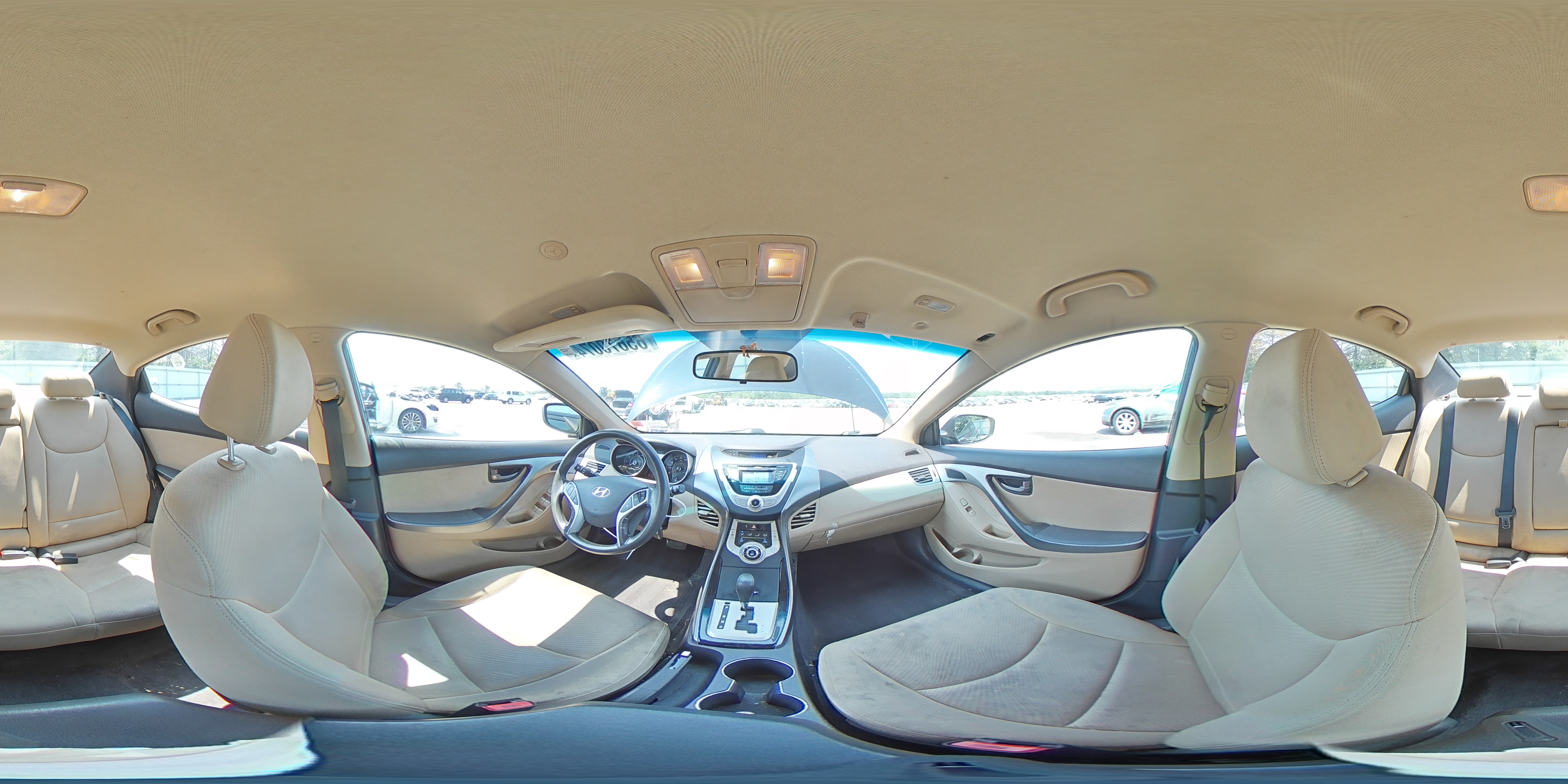 2011 Hyundai Elantra Gls VIN: KMHDH4AE4BU086822 Lot: 65670074