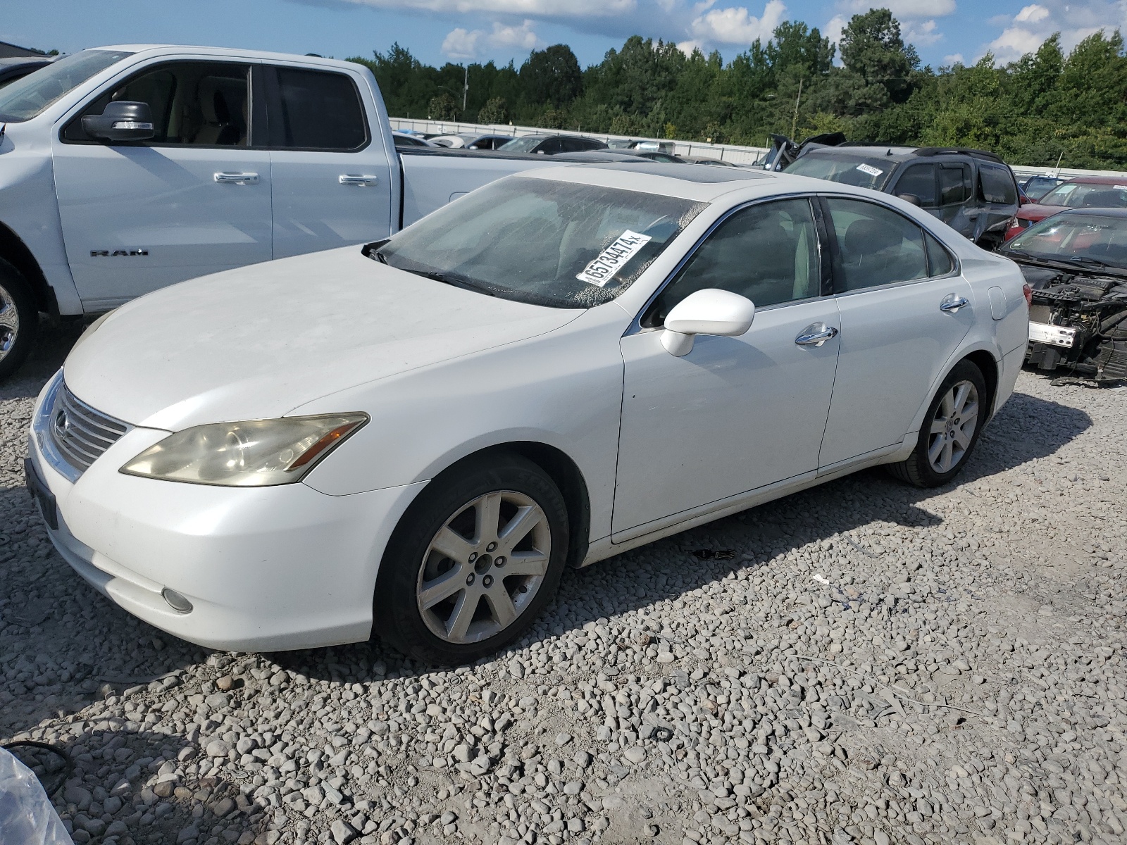 JTHBJ46G392307471 2009 Lexus Es 350