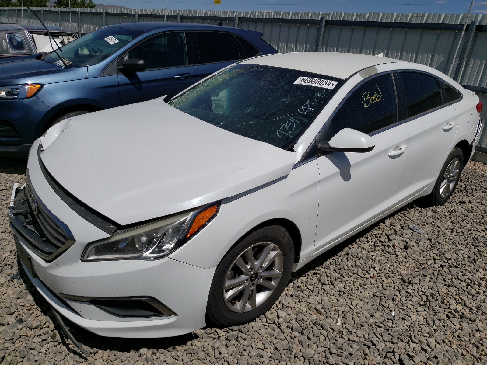 2016 Hyundai Sonata Se vin: 5NPE24AF1GH319754