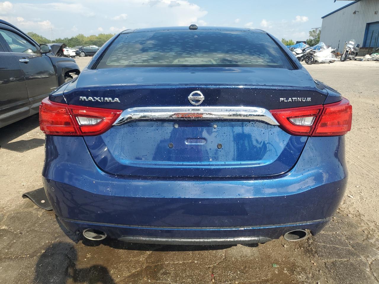 2018 Nissan Maxima 3.5S VIN: 1N4AA6AP4JC391594 Lot: 68832054