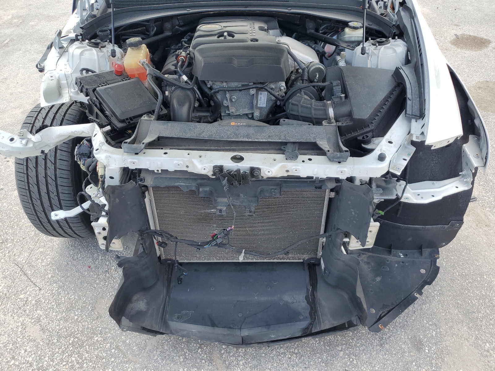 1G6AR5SX8J0133241 2018 Cadillac Cts Luxury